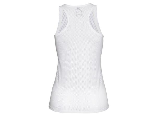 FIBRA Xtrm Singlet W Hvit L Lett komfortabel singlet 