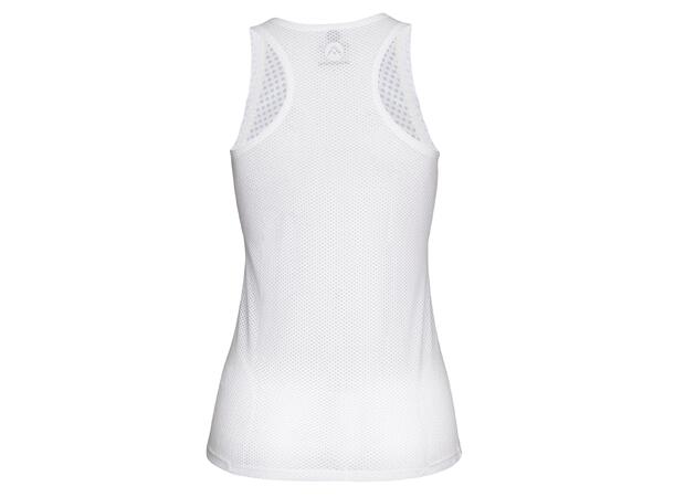 FIBRA Xtrm Singlet W Hvit L Lett komfortabel singlet 