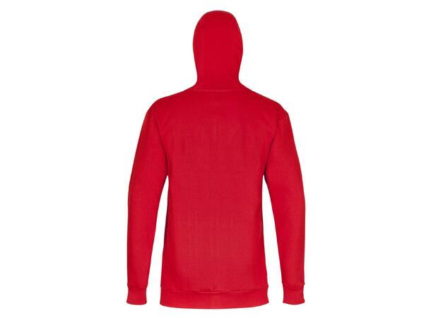 UMBRO Basic Hood Jacket jr Rød 140 Hettegenser med liten logo 