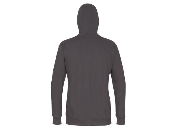 UMBRO Basic Hood Jacket jr Sort 140 Hettegenser med liten logo 