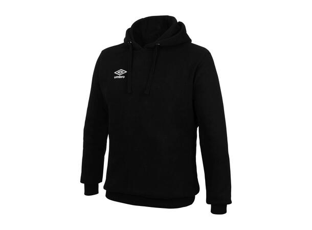 UMBRO Basic Hood jr Sort 152 Hettegenser med liten logo 