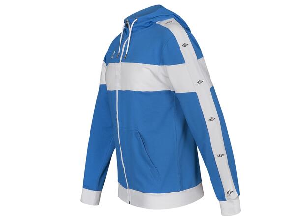 UMBRO Core X Hood Jacket J Blå 164 Hettejakke i bomull