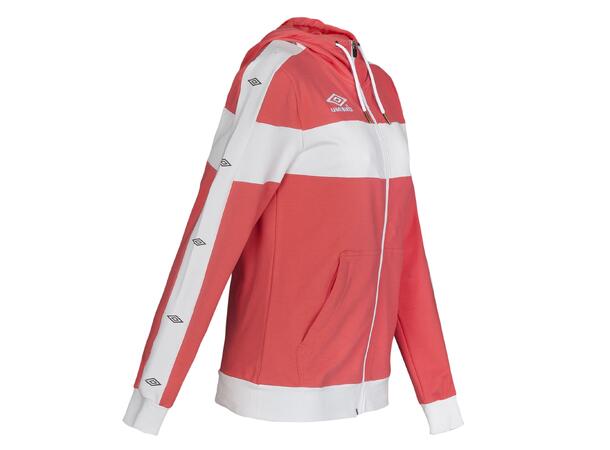 UMBRO Core X Hood Jacket J Korall 164 Hettejakke i bomull 