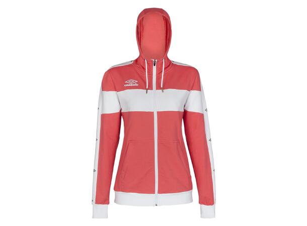 UMBRO Core X Hood Jacket J Korall 164 Hettejakke i bomull 