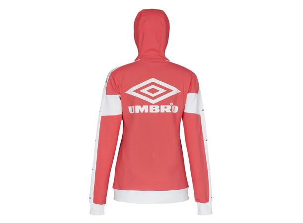 UMBRO Core X Hood Jacket J Korall 164 Hettejakke i bomull 
