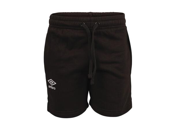 UMBRO Sweat Shorts jr Sort 164 Behagelig shorts