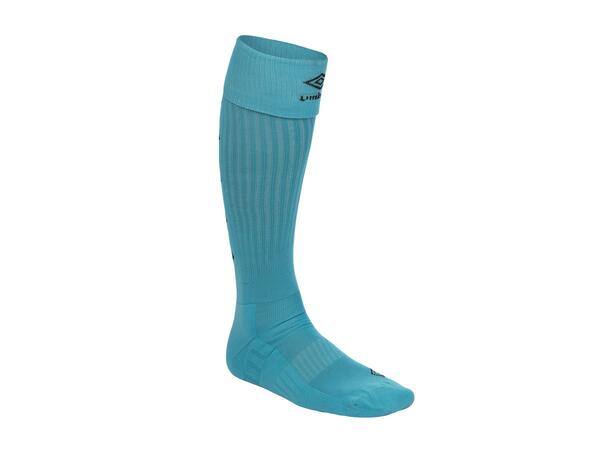 UMBRO UX Elite Fotb.Str Turkis 40-44 Solide fotballstrømper - god passform 