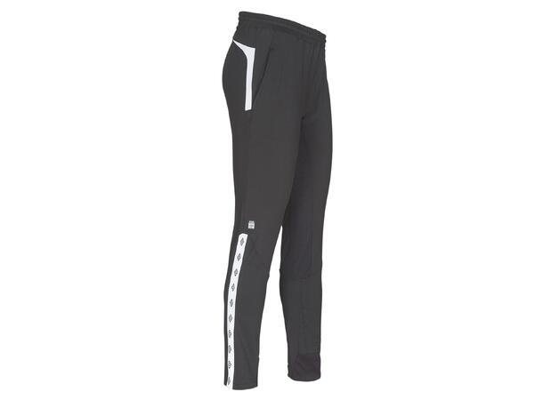 UMBRO UX Elite Pant SlimJ Sort/Hvit 164 Treningsbukse i smal passform 