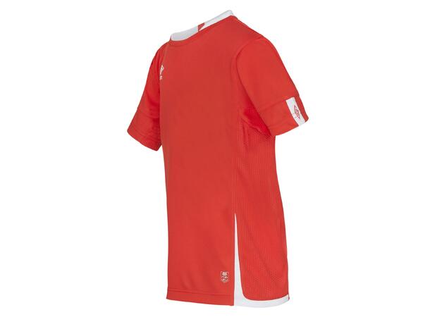 UMBRO UX Elite SS Jsy Rød/Hvit L Flott kortermet spillertrøye 