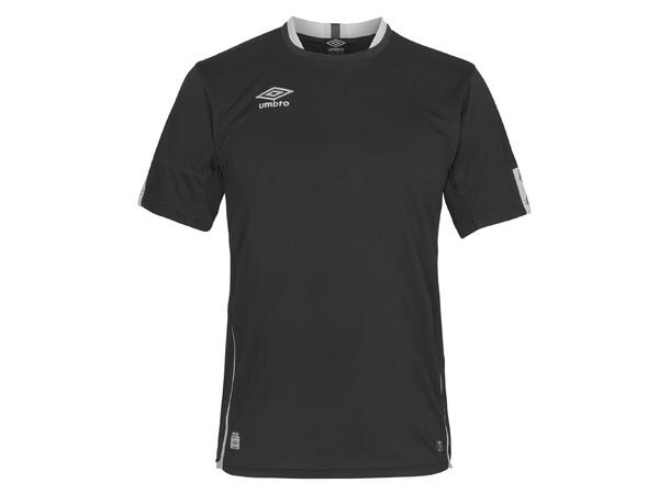 UMBRO UX Elite SS Jsy Sort/Hvit XS Flott kortermet spillertrøye 
