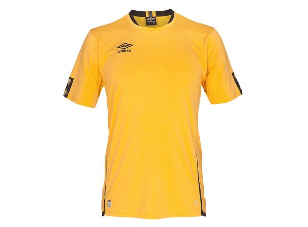 UMBRO UX Elite SS Jsy j Gul/Sort 152 Flott kortermet spillertrøye 