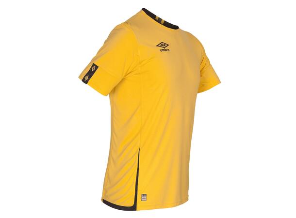 UMBRO UX Elite SS Jsy j Gul/Sort 152 Flott kortermet spillertrøye 