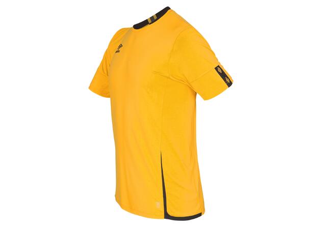 UMBRO UX Elite SS Jsy j Gul/Sort 152 Flott kortermet spillertrøye 