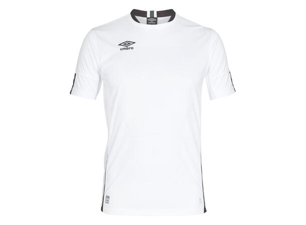 UMBRO UX Elite SS Jsy j Hvit/Sort 152 Flott kortermet spillertrøye 