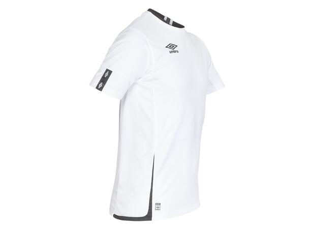 UMBRO UX Elite SS Jsy j Hvit/Sort 152 Flott kortermet spillertrøye 