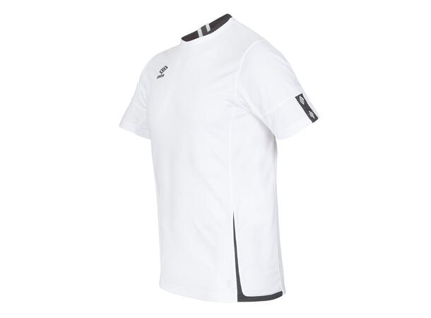 UMBRO UX Elite SS Jsy j Hvit/Sort 152 Flott kortermet spillertrøye 