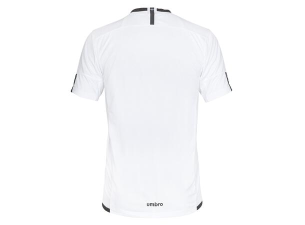 UMBRO UX Elite SS Jsy j Hvit/Sort 152 Flott kortermet spillertrøye 