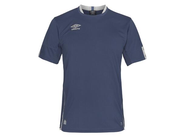 UMBRO UX Elite SS Jsy j Marine/Hvit 152 Flott kortermet spillertrøye 