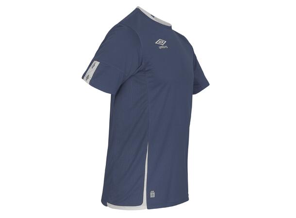 UMBRO UX Elite SS Jsy j Marine/Hvit 152 Flott kortermet spillertrøye 