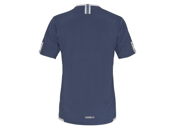UMBRO UX Elite SS Jsy j Marine/Hvit 152 Flott kortermet spillertrøye 