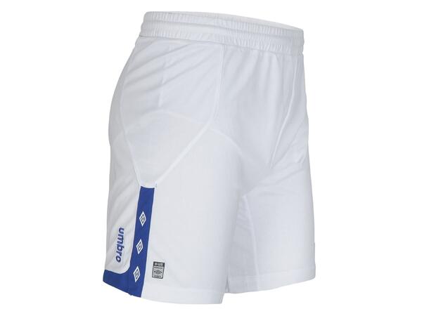 UMBRO UX Elite Shorts Hvit/Blå XL Flott spillershorts