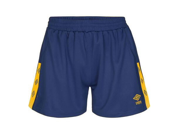 UMBRO UX Elite Shorts W Blå/Gul 42 Flott spillershorts 