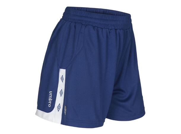 UMBRO UX Elite Shorts W Blå/Hvit 40 Flott spillershorts