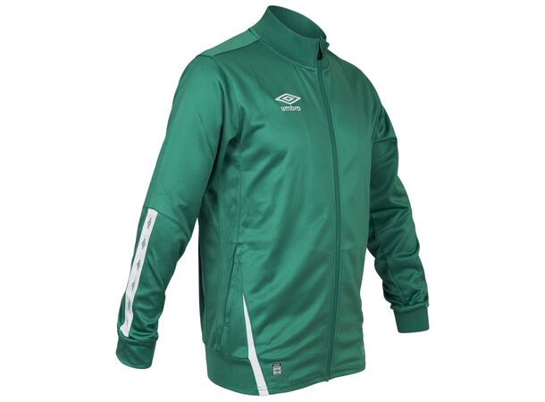 UMBRO UX Elite Track Jacket Grønn XXL Polyesterjakke med tøffe detaljer