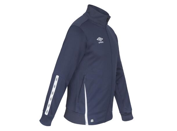 UMBRO UX Elite Track Jacket Marine 3XL Polyesterjakke med tøffe detaljer 