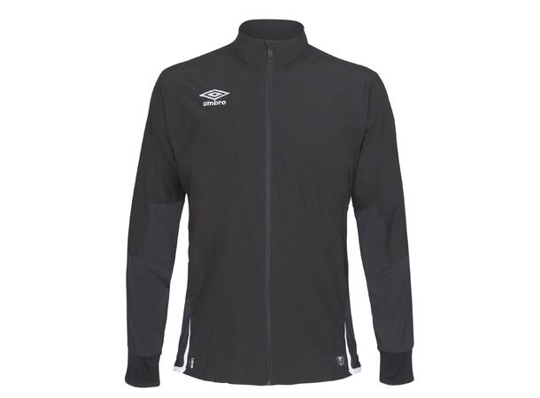 UMBRO UX Elite Trn Jkt Sort/Hvit M Lett treningsjakke, romslig passform. 
