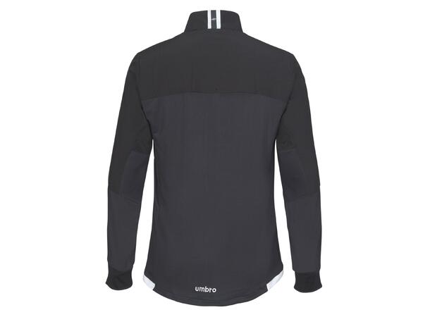 UMBRO UX Elite Trn Jkt Sort/Hvit M Lett treningsjakke, romslig passform. 