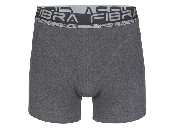 FIBRA Apex Boxer 2pck Sort/Grå XXL Boksershorts til herre i 2 farger 