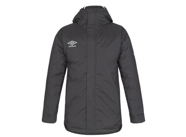 UMBRO UX Elite Coach Jacket Sort S Flott og varm jakke 