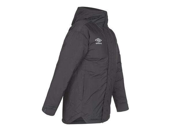 UMBRO UX Elite Coach Jacket Sort S Flott og varm jakke 