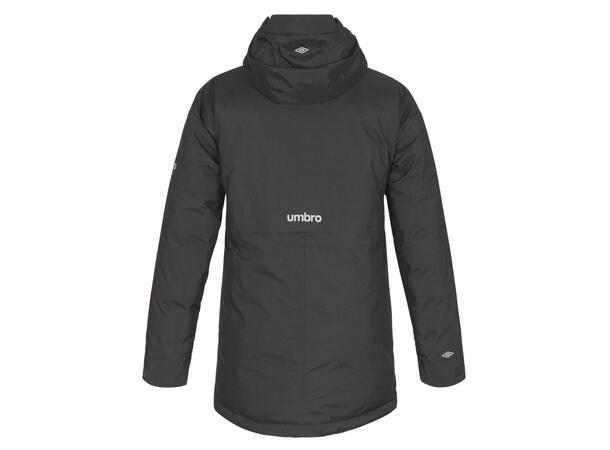 UMBRO UX Elite Coach Jacket Sort S Flott og varm jakke 