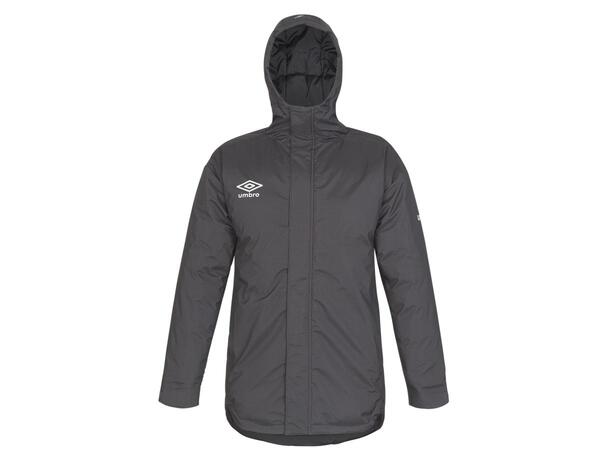 UMBRO UX Elite Coach Jacket Sort S Flott og varm jakke 