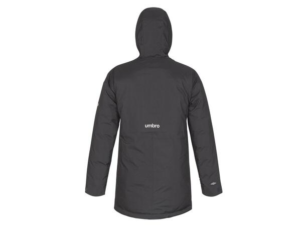 UMBRO UX Elite Coach Jacket Sort S Flott og varm jakke 
