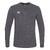 UMBRO Fw Small Logo LS Tee Sort L Langermet t-skjorte 