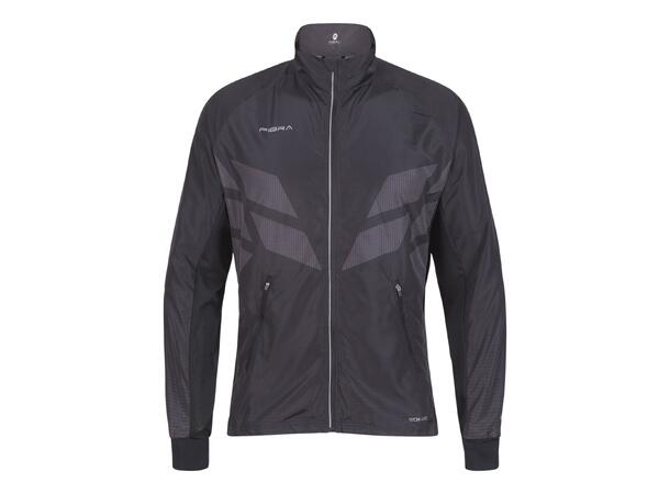 FIBRA Sync Trn Jacket Jr Sort 152 Vindtett jakke for Jr 