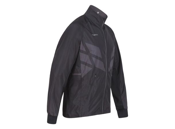 FIBRA Sync Trn Jacket Jr Sort 152 Vindtett jakke for Jr 
