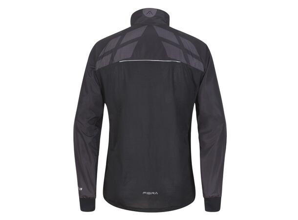 FIBRA Sync Trn Jacket Jr Sort 152 Vindtett jakke for Jr 