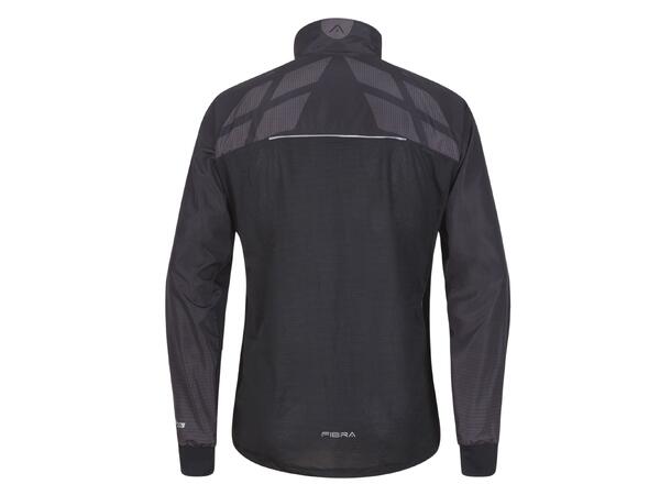 FIBRA Sync Trn Jacket Jr Sort 152 Vindtett jakke for Jr 