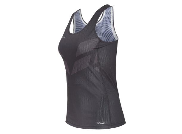 FIBRA Xtrm Singlet W Sort S Lett komfortabel singlet 