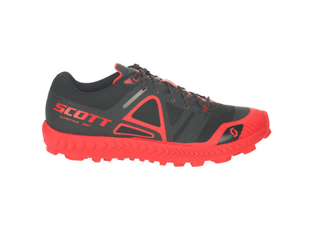 SCOTT Shoe Supertrac RC Sort/Rød 42,5 En teknisk løpesko for fjellet