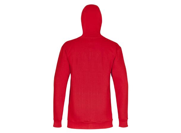 UMBRO Basic Hood Jacket Rød XS Jakke med hette og liten logo
