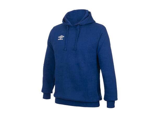 UMBRO Basic Hood jr Blå 164 Hettegenser med liten logo 