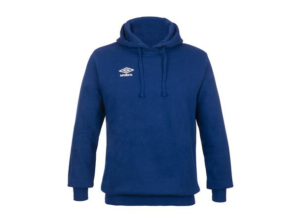 UMBRO Basic Hood jr Blå 164 Hettegenser med liten logo 