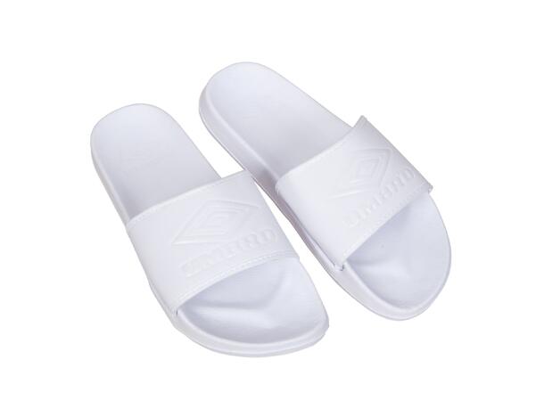 UMBRO Core Slippers Hvit/Hvit 46 Funksjonell og komfortabel slippers