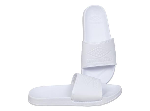 UMBRO Core Slippers Hvit/Hvit 46 Funksjonell og komfortabel slippers