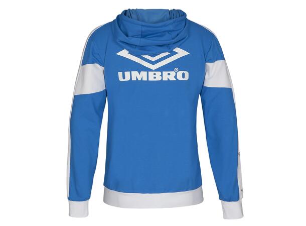 UMBRO Core X Hood Jacket J Blå 140 Hettejakke i bomull